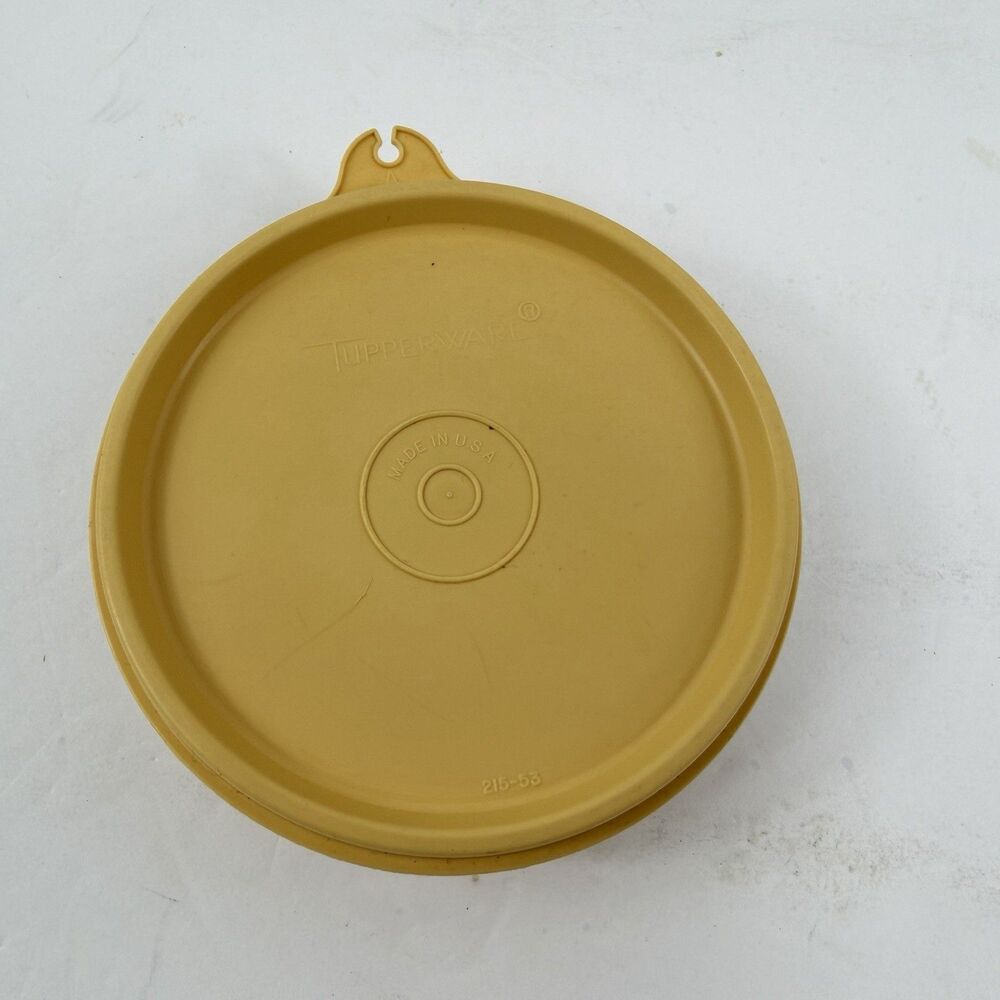 Vintage Tupperware Little Wonder Bowl Container 1286-20 & Lid 215-53